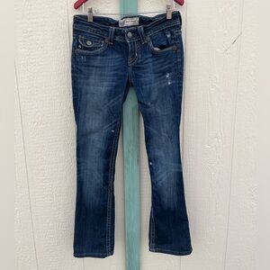 MEK Santiago Straight Jeans size 27